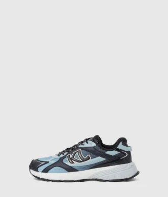 Orion sneakers met zijpanelen