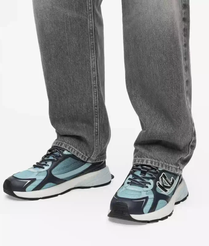 Orion sneakers met zijpanelen
