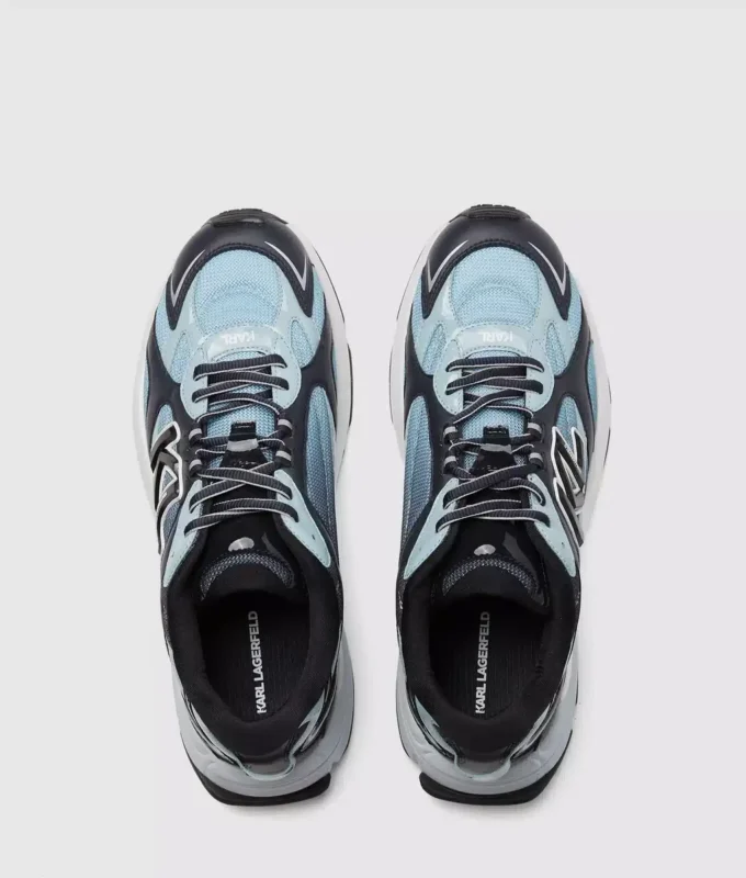 Orion sneakers met zijpanelen