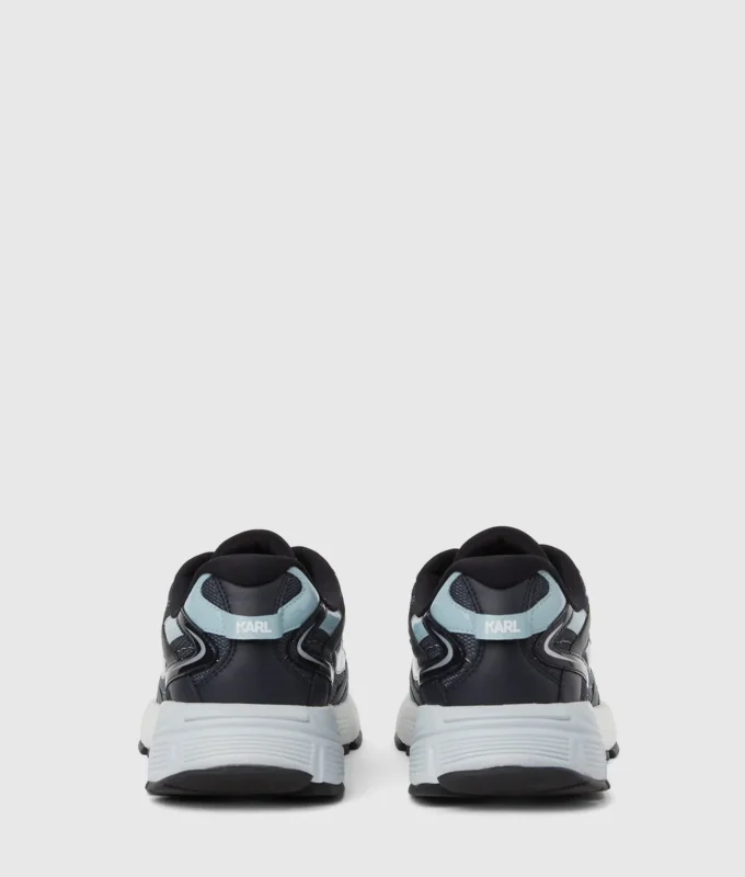 Orion sneakers met zijpanelen