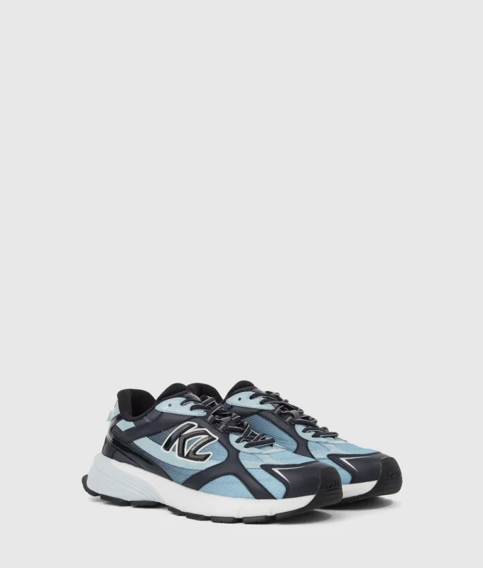 Orion sneakers met zijpanelen