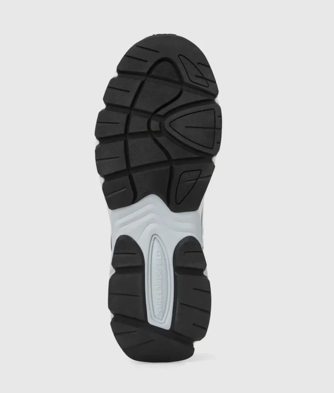 Orion sneakers met zijpanelen