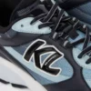 Orion sneakers met zijpanelen