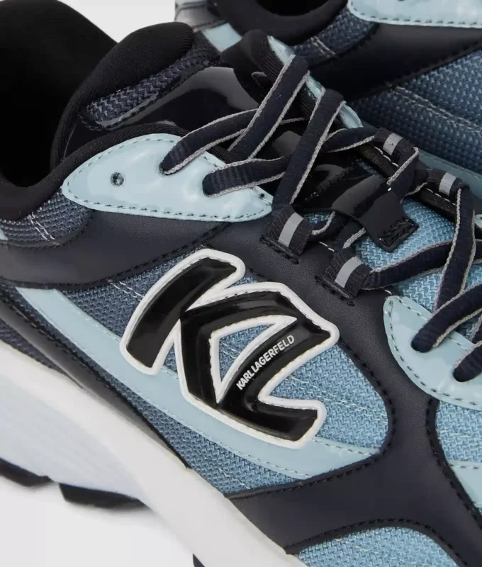 Orion sneakers met zijpanelen
