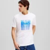 OUT OF THE BLUE T-SHIRT MET PRINT