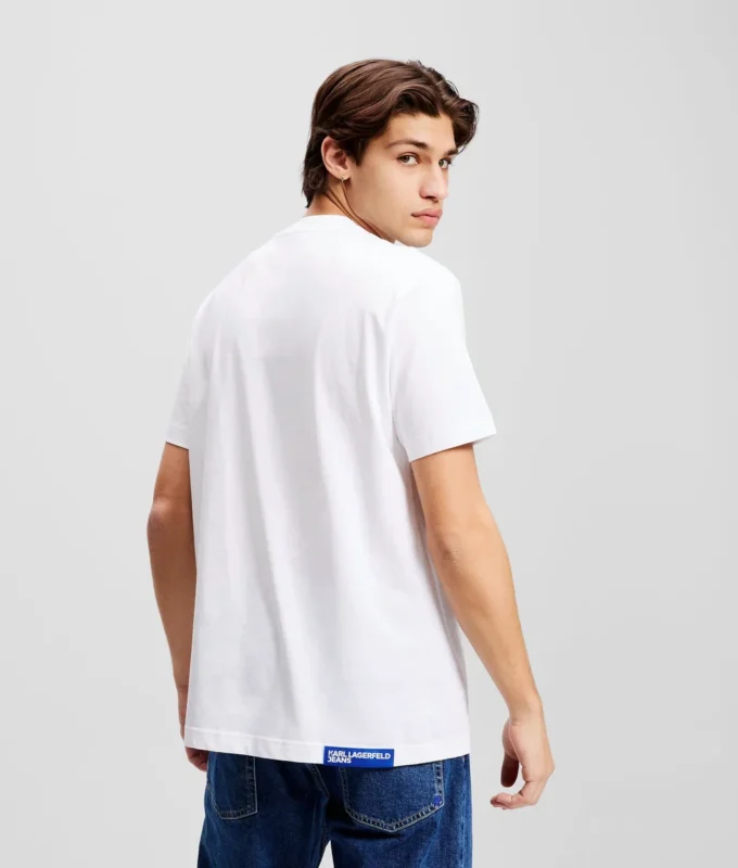 OUT OF THE BLUE T-SHIRT MET PRINT