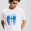 OUT OF THE BLUE T-SHIRT MET PRINT