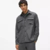 Overshirt met borstzakken
