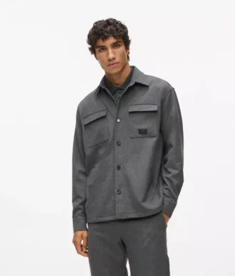 Overshirt met borstzakken