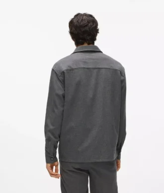 Overshirt met borstzakken