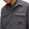 Overshirt met borstzakken