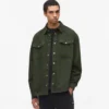 Overshirt van twill