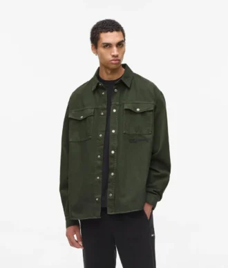 Overshirt van twill