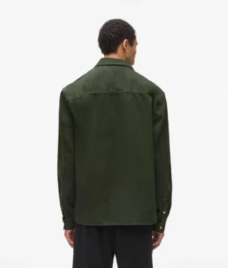 Overshirt van twill