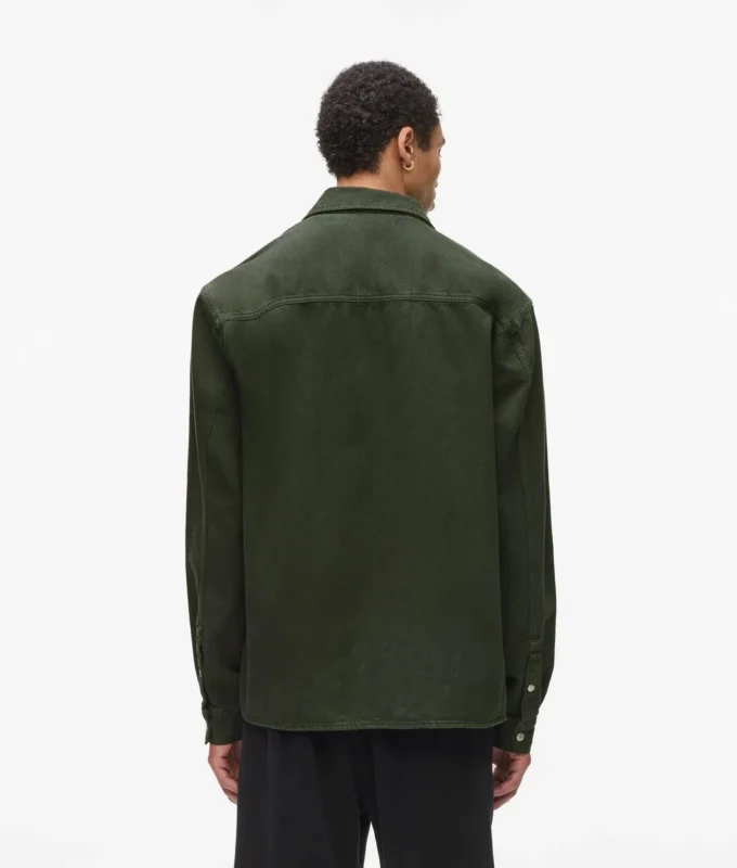 Overshirt van twill