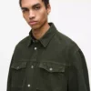 Overshirt van twill