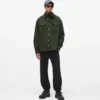 Overshirt van twill