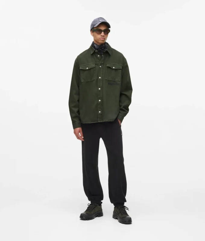 Overshirt van twill