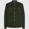 Overshirt van twill