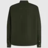 Overshirt van twill