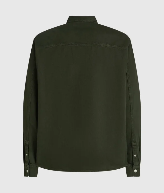 Overshirt van twill
