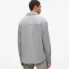 Overshirt van wolmix