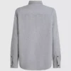 Overshirt van wolmix