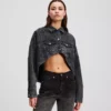 OVERSIZED CROPPED DENIM JASJE
