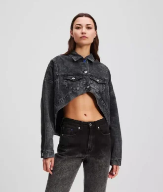 OVERSIZED CROPPED DENIM JASJE