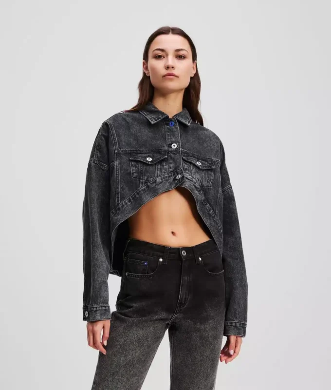 OVERSIZED CROPPED DENIM JASJE