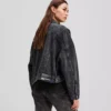 OVERSIZED CROPPED DENIM JASJE