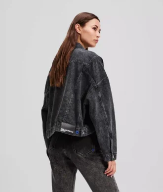 OVERSIZED CROPPED DENIM JASJE