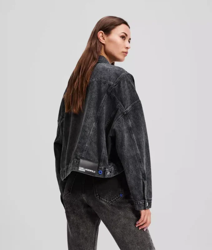 OVERSIZED CROPPED DENIM JASJE