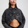 OVERSIZED CROPPED DENIM JASJE