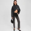 OVERSIZED CROPPED DENIM JASJE