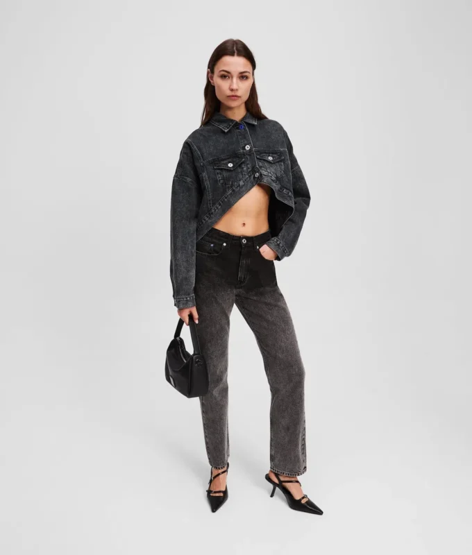 OVERSIZED CROPPED DENIM JASJE