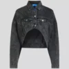 OVERSIZED CROPPED DENIM JASJE