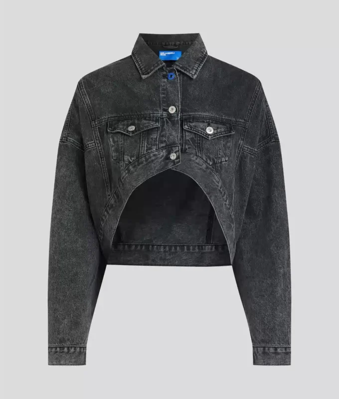OVERSIZED CROPPED DENIM JASJE