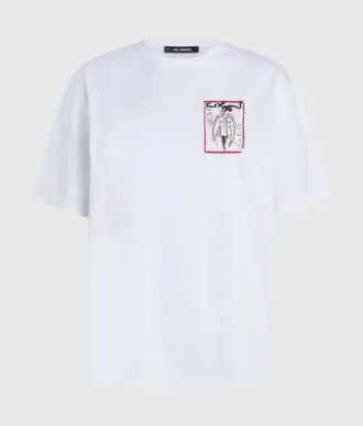 Oversized T-shirt uit de serie