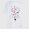 Oversized T-shirt uit de serie