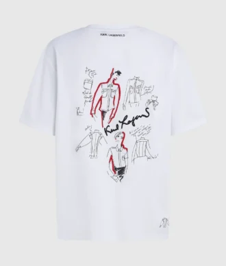 Oversized T-shirt uit de serie