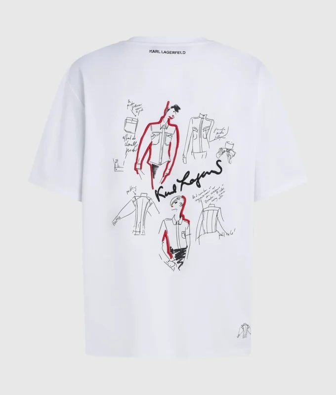 Oversized T-shirt uit de serie