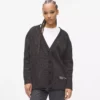 Oversized vest
