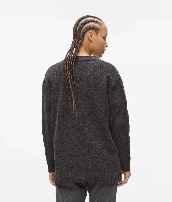 Oversized vest