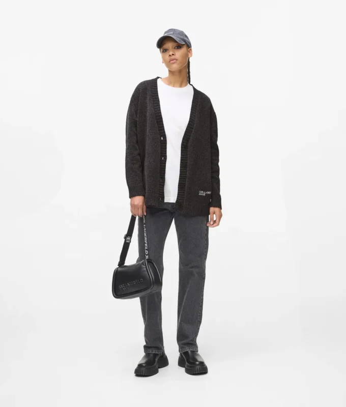 Oversized vest