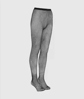 Panty met logo-strass