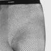Panty met logo-strass