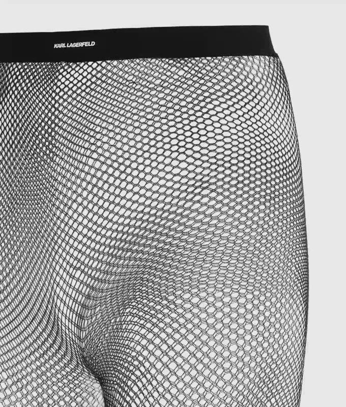 Panty met logo-strass