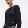 Paris midi-jurk met schetsen