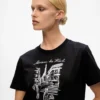 Paris sketch T-shirt